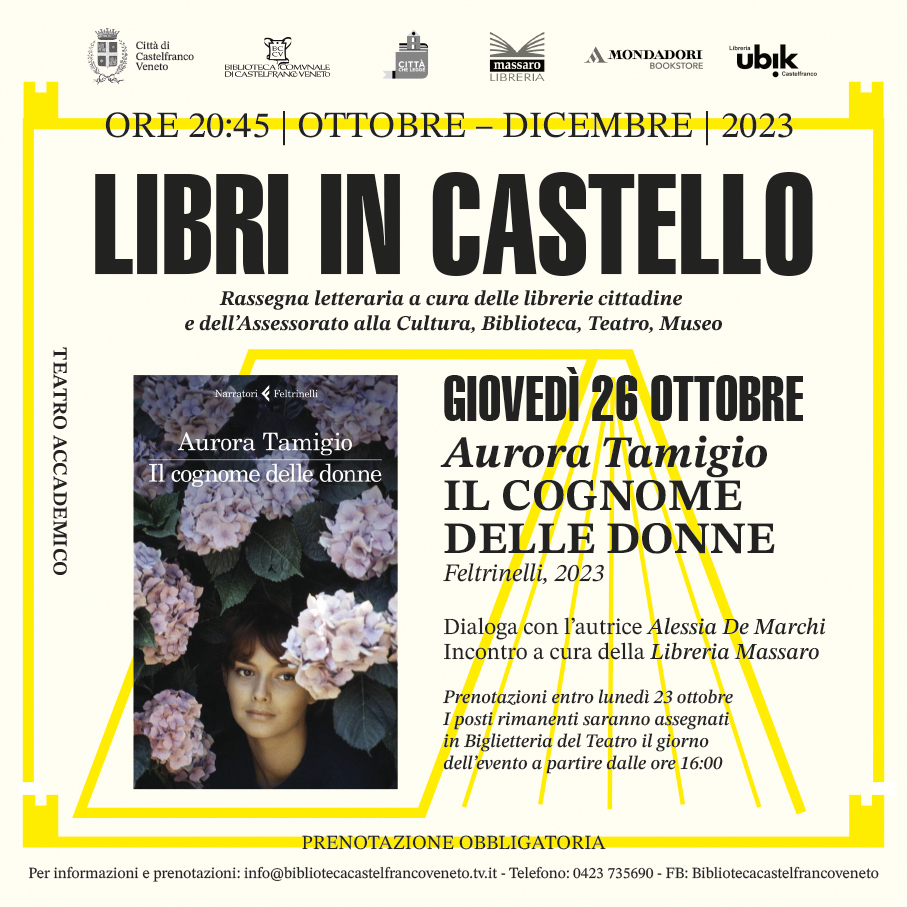 Immagine per LIBRI IN CASTELLO - Rassegna letteraria terza edizione