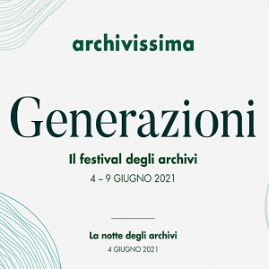 Immagine per ARCHIVISSIMA 2021- Festival degli archivi