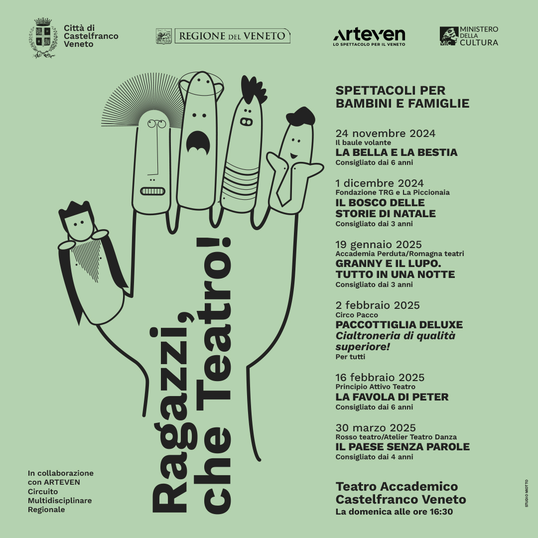 Ragazzi, che Teatro! 2024-2025