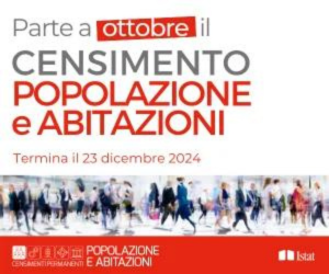 Censimento permanente della popolazione e delle abitazioni 2024