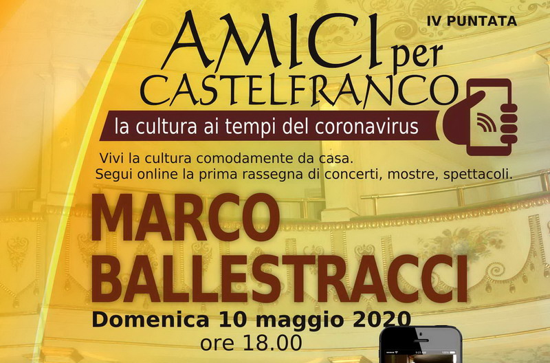 Immagine per AMICI PER CASTELFRANCO: torna Marco Ballestracci