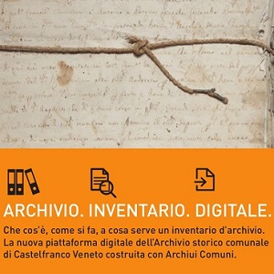 Immagine per Inventario on-line dell'Archivio Storico comunale di Castelfranco Veneto