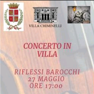 Immagine per CONCERTO IN VILLA. Riflessi Barocchi. 27 maggio 2018 alle ore 17.00 presso Villa Chiminelli.