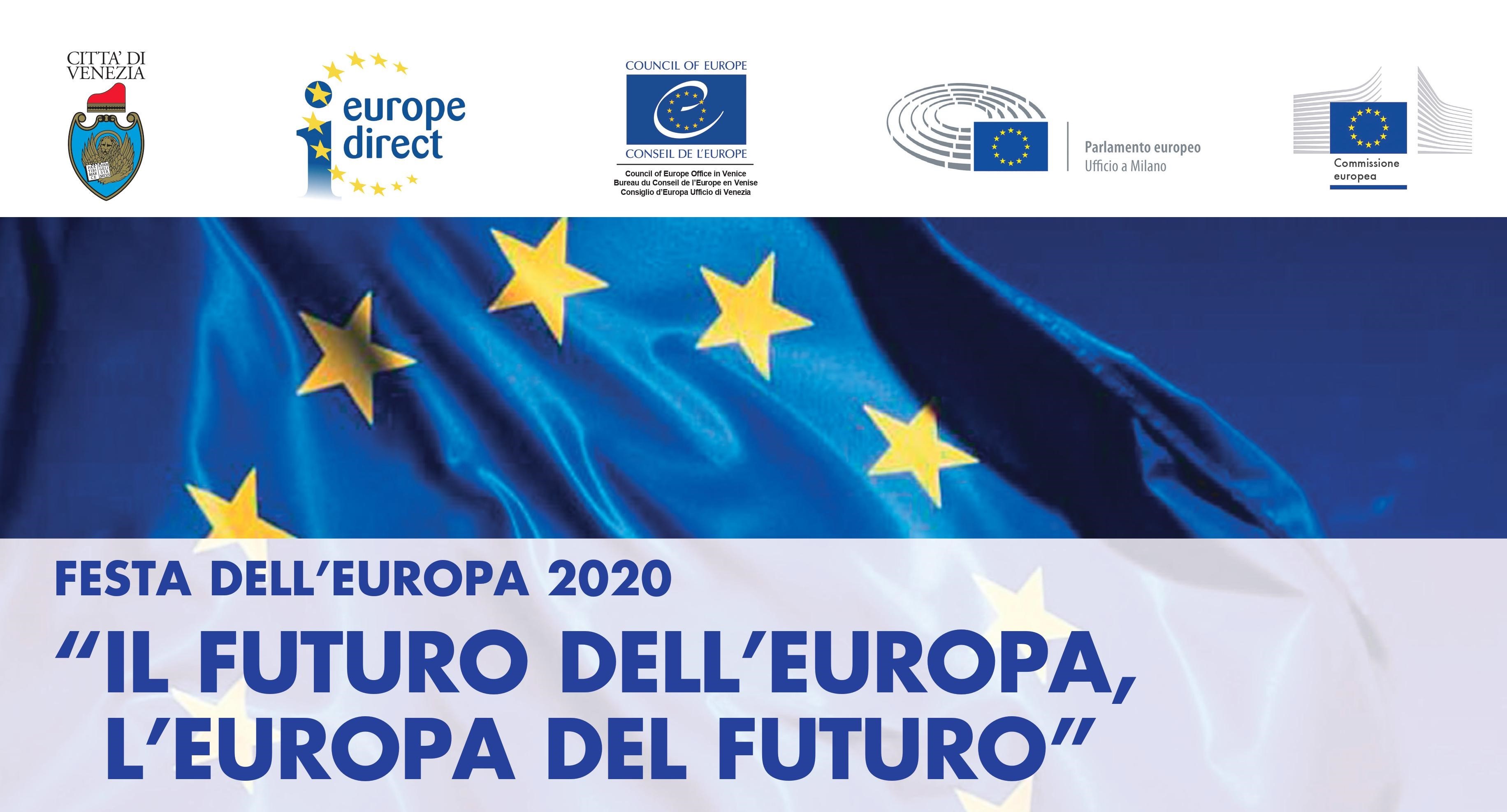 Immagine per Europe Direct: "Il futuro dell'Europa, l'Europa del futuro"