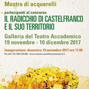 Immagine per Mostra di acquerelli partecipanti al concorso "Il radicchio variegato di Castelfranco e il...