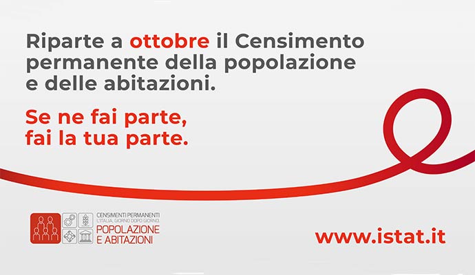 Censimento popolazione Istat