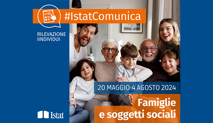 Indagine #IstatComunica