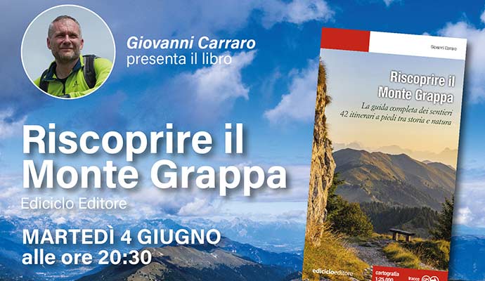 Libro Monte Grappa