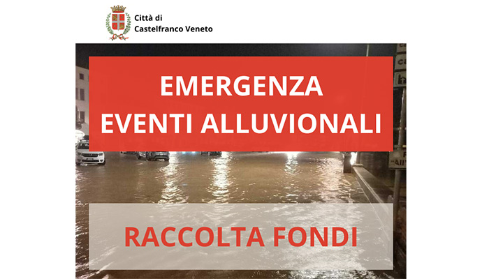 Emergenza alluvioni