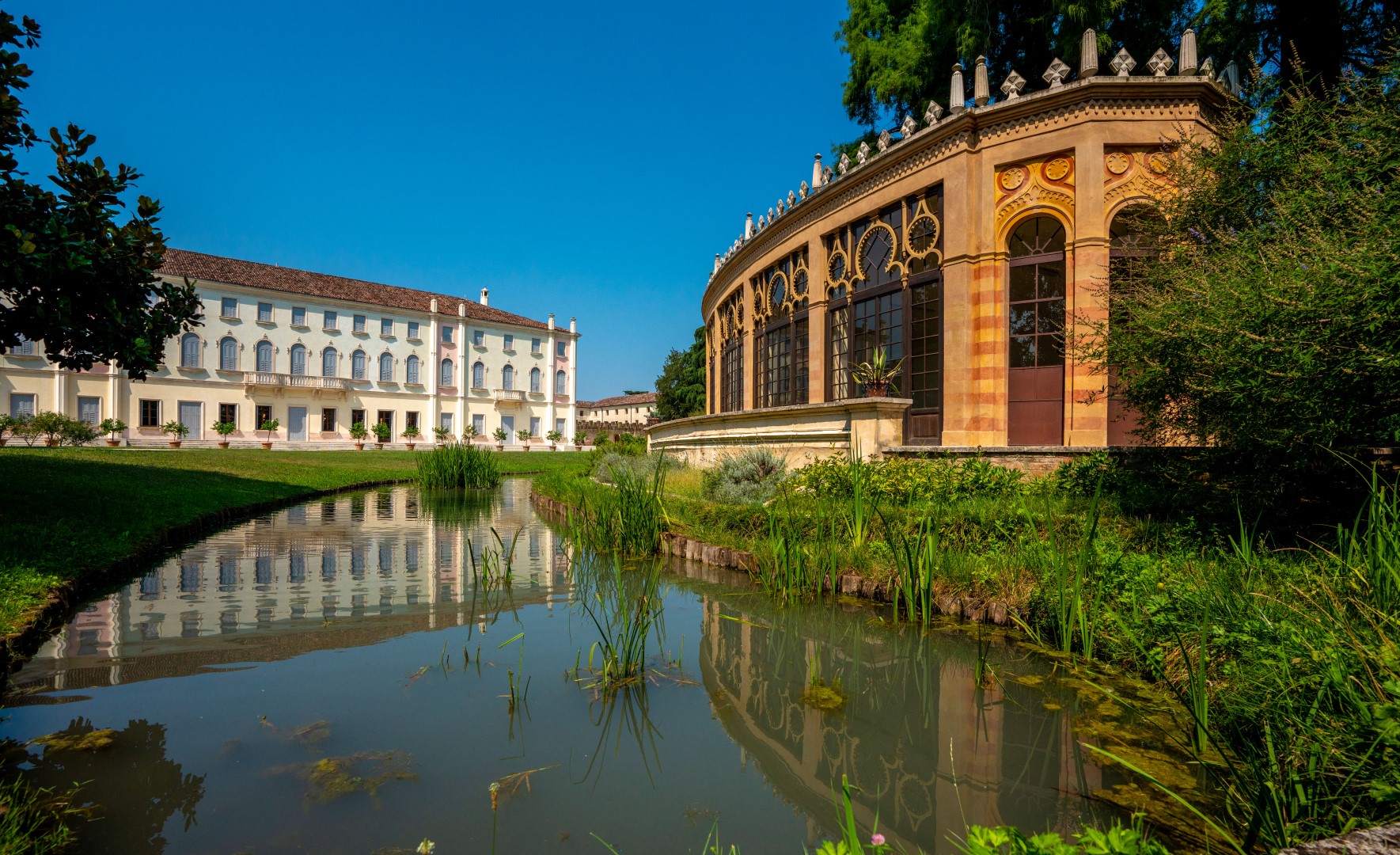 Giardino Villa Parco Bolasco