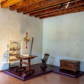 Stanza Museo Casa Giorgione