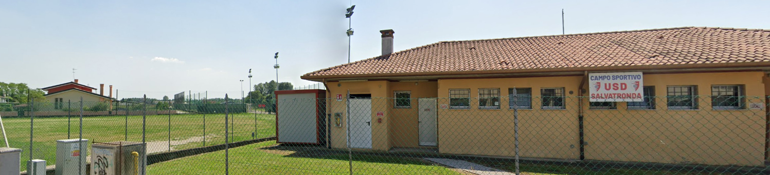 Campo sportivo frazione Salvatronda