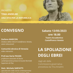 Locandina convegno 13/05/23