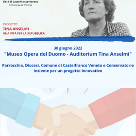 Consegna libri Tina Anselmi